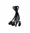 CABLE 3 A 1 PWM PHOBYA 30 CM NEGRO