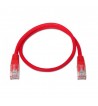 CABLE RED UTP CAT6 RJ45 AISENS 05M ROJO