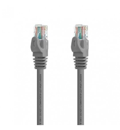 CABLE RED AISENS RJ45 LSZH CAT7 25CM GRIS