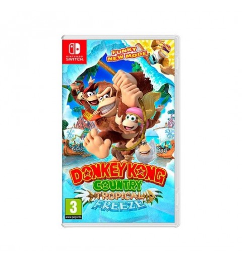 JUEGO NINTENDO SWITCH DONKEY KONG TROPICAL FREEZE