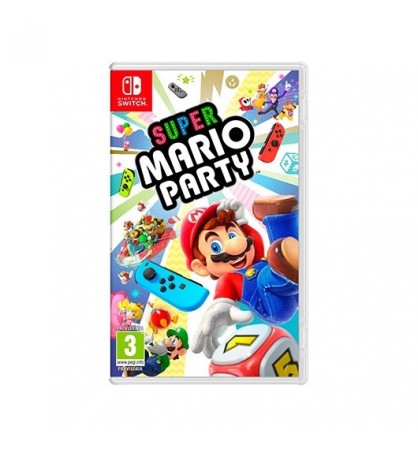 JUEGO NINTENDO SWITCH SUPER MARIO PARTY