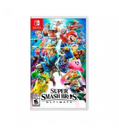 JUEGO NINTENDO SWITCH SUPER SMASH BROS ULTIMATE