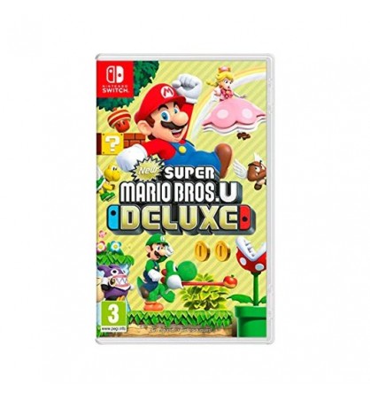 JUEGO NINTENDO SWITCH NEW SUPER MARIO U DELUXE