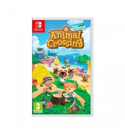 JUEGO NINTENDO SWITCH ANIMAL CROSSING NEW HORIZON