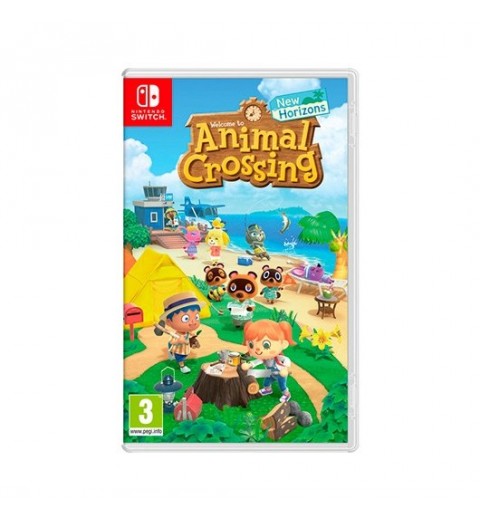 JUEGO NINTENDO SWITCH ANIMAL CROSSING NEW HORIZON