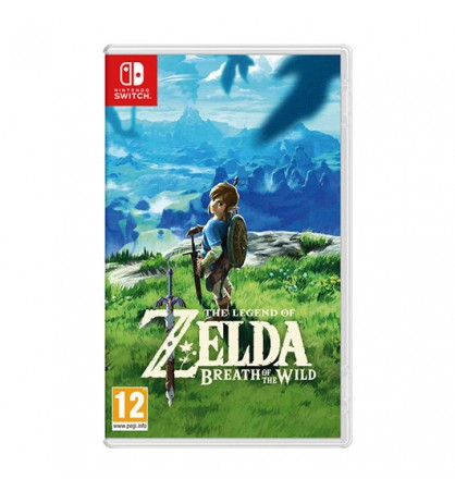 JUEGO NINTENDO SWITCH THE LEGEND OF ZELDA