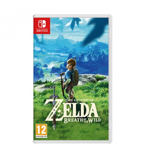 JUEGO NINTENDO SWITCH THE LEGEND OF ZELDA