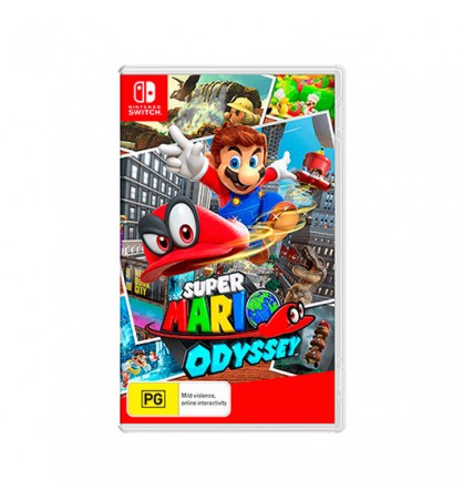 JUEGO NINTENDO SWITCH SUPER MARIO ODYSSEY