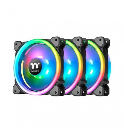 VENTILADOR 140X140 THERMALTAKE RIING TRIO 14 RGB TT 3UDS