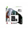 MEM MICRO SDXC 64GB KINGSTON CANVAS SELECTADAPT