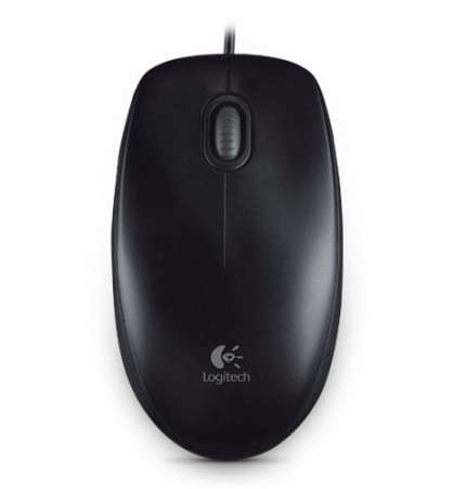 RATON OPTICO LOGITECH B100 NEGRO