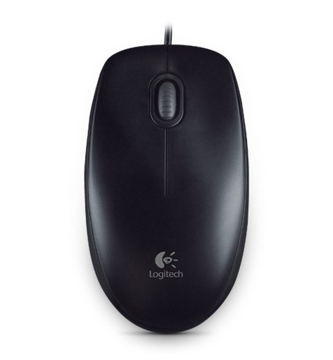 RATON OPTICO LOGITECH B100 NEGRO