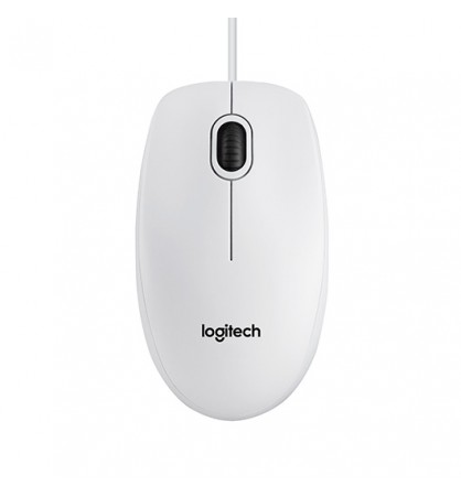 RATON OPTICO LOGITECH B100 BLANCO