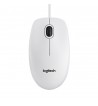 RATON OPTICO LOGITECH B100 BLANCO