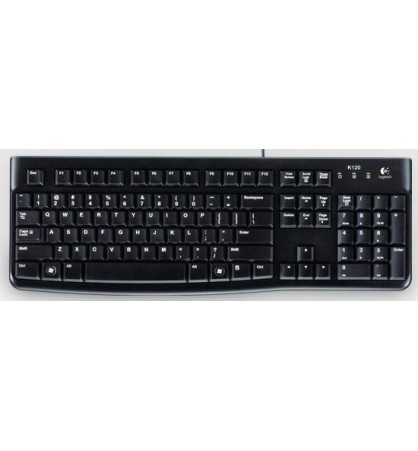 TECLADO LOGITECH K120 NEGRO OEM