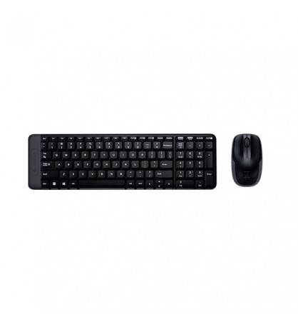 TECLADORATON LOGITECH MK220 WIRELESS NEGRO