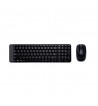 TECLADORATON LOGITECH MK220 WIRELESS NEGRO