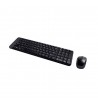 TECLADORATON LOGITECH MK220 WIRELESS NEGRO