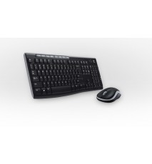 TECLADORATON LOGITECH MK270 WIRELESS NEGRO