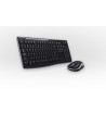 TECLADORATON LOGITECH MK270 WIRELESS NEGRO