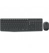 TECLADORATON LOGITECH MK235 WIRELESS NEGRO