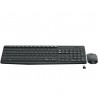 TECLADORATON LOGITECH MK235 WIRELESS NEGRO