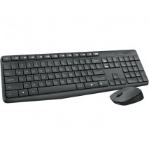 TECLADORATON LOGITECH MK235 WIRELESS NEGRO