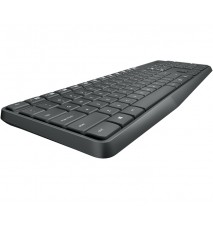 TECLADORATON LOGITECH MK235 WIRELESS NEGRO