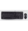 TECLADORATON LOGITECH MK120 NEGRO