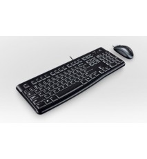 TECLADORATON LOGITECH MK120 NEGRO