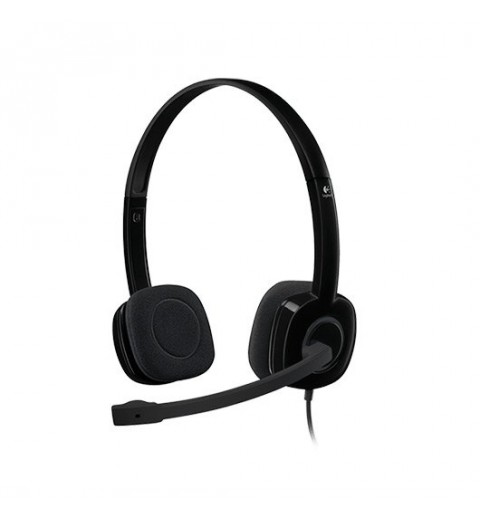 AURICULARES MICRO LOGITECH H151 NEGRO