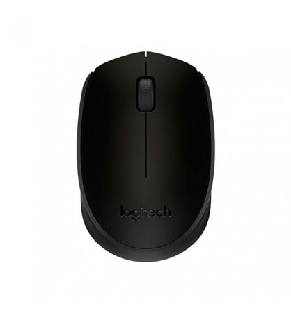 RATON OPTICO LOGITECH B170 WIRELESS NEGRO