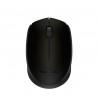 RATON OPTICO LOGITECH B170 WIRELESS NEGRO