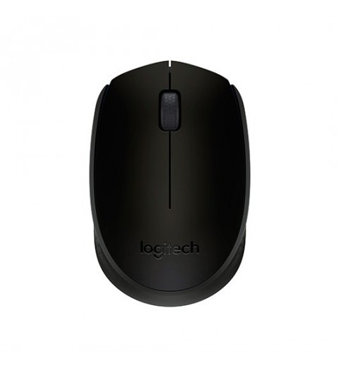 RATON OPTICO LOGITECH B170 WIRELESS NEGRO