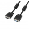 CABLE CON FERRITA SVGA HDB15 AISENS 3M NEGRO