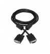 CABLE CON FERRITA SVGA HDB15 AISENS 3M NEGRO