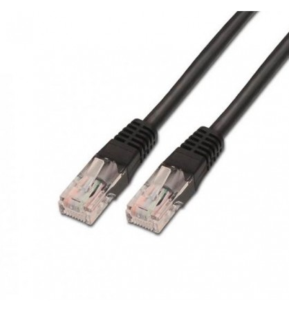 CABLE RED UTP CAT6 RJ45 AISENS 05M NEGRO