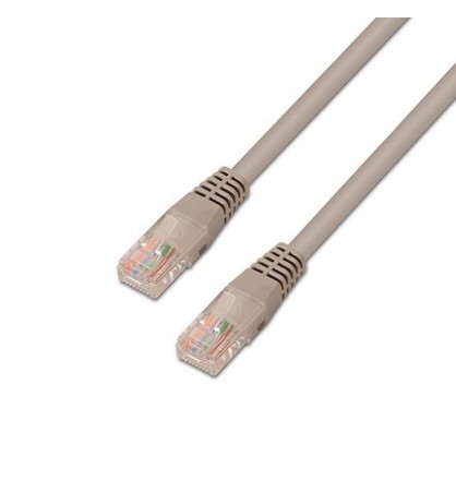 CABLE RED UTP CAT5 RJ45 AISENS 03M GRIS AWG24 A133 0175