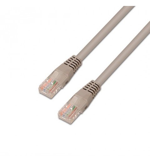 CABLE RED UTP CAT5 RJ45 AISENS 03M GRIS AWG24 A133 0175