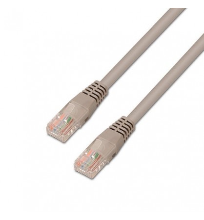 CABLE RED UTP CAT6 RJ45 AISENS 05M GRIS AWG24 A135 0265