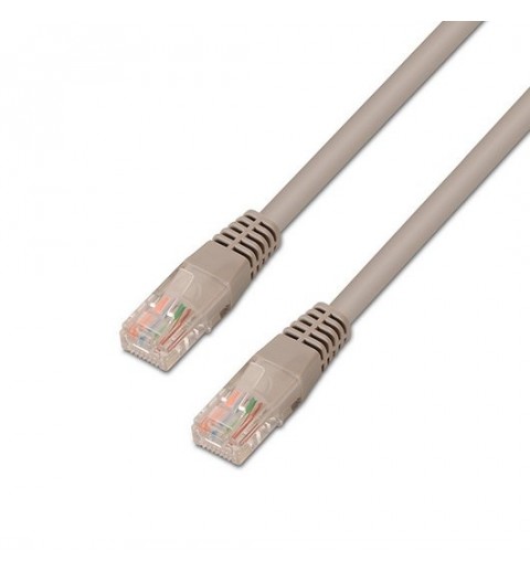 CABLE RED UTP CAT6 RJ45 AISENS 05M GRIS AWG24 A135 0265