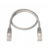 CABLE RED UTP CAT6 RJ45 AISENS 05M GRIS AWG24 A135 0265