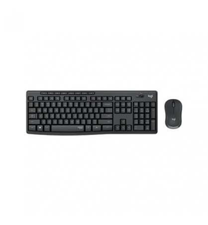 TECLADORATON LOGITECH MK295 SILENT WIRELESS COMBO NEGRO NA