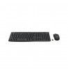 TECLADORATON LOGITECH MK295 SILENT WIRELESS COMBO NEGRO NA