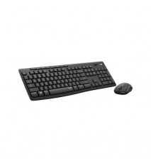 TECLADORATON LOGITECH MK295 SILENT WIRELESS COMBO NEGRO NA