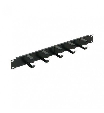 PANEL FRONTAL PARA RACK 19 CON GUIAS PARA CABLES