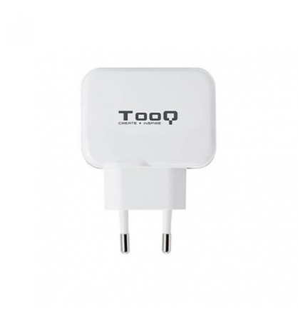 CARGADOR 2XUSB CASA TOOQ TQWC 1S02WT 17W BLANCO 17W 5V 34A