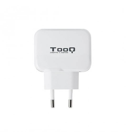 CARGADOR 2XUSB CASA TOOQ TQWC 1S02WT 17W BLANCO 17W 5V 34A