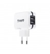 CARGADOR 2XUSB CASA TOOQ TQWC 1S02WT 17W BLANCO 17W 5V 34A