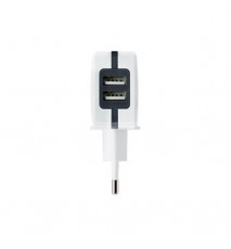 CARGADOR 2XUSB CASA TOOQ TQWC 1S02WT 17W BLANCO 17W 5V 34A